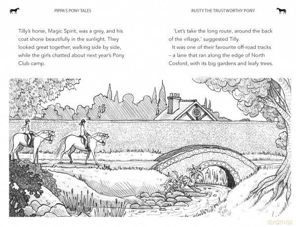 Rusty the Trustworthy Pony (Pippa's Pony Tales) - Pippa Funnell [KSIĄŻKA]