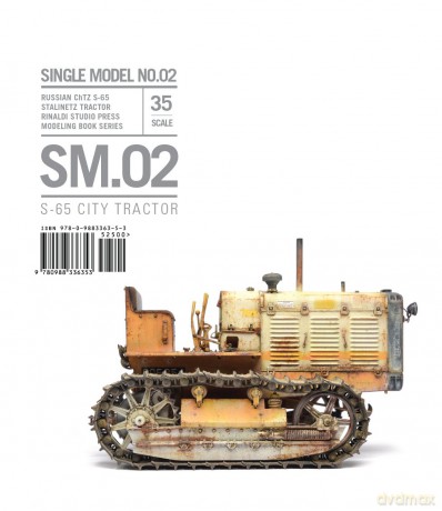 S-65 CITY TRACTOR - Michael Rinaldi -SM.02 [KSIĄŻKA]