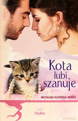 Kota lubi szanuje - Michalina Kłosińska-Moeda [KSIĄżKA]