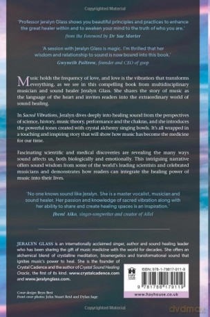 Sacred Vibrations: The Transformative Power of Crystalline Sound and Music - Jeralyn Glass [KSIĄŻKA]