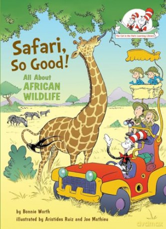 Safari, So Good!: All about African Wildlife (Cat in the Hat's Learning Library (Hardcover)) (The Cat in the Hat's Learning Library) - Bonnie Worth [KSIĄŻKA]
