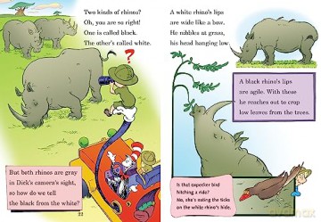 Safari, So Good!: All about African Wildlife (Cat in the Hat's Learning Library (Hardcover)) (The Cat in the Hat's Learning Library) - Bonnie Worth [KSIĄŻKA]