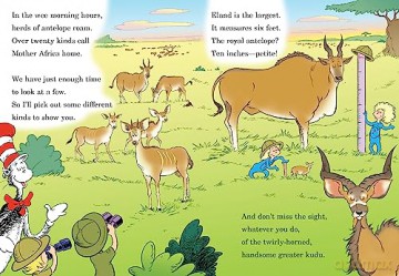 Safari, So Good!: All about African Wildlife (Cat in the Hat's Learning Library (Hardcover)) (The Cat in the Hat's Learning Library) - Bonnie Worth [KSIĄŻKA]