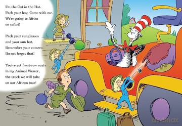 Safari, So Good!: All about African Wildlife (Cat in the Hat's Learning Library (Hardcover)) (The Cat in the Hat's Learning Library) - Bonnie Worth [KSIĄŻKA]
