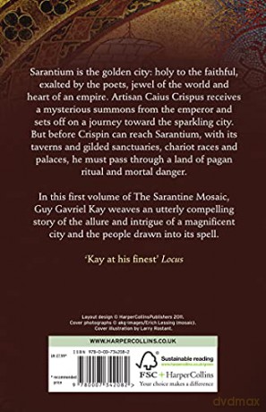 Sailing to Sarantium - Guy Gavriel Kay [KSIĄŻKA]