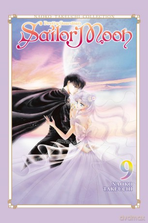 Sailor Moon 9 (Naoko Takeuchi Collection) (SAILOR MOON NAOKO TAKEUCHI COLLECTION) [KSIĄŻKA]