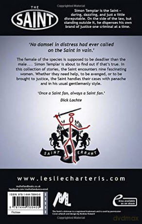 Saint Errant - Leslie Charteris [KSIĄŻKA]