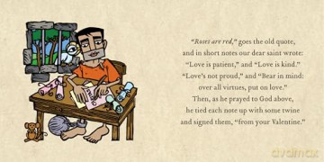 Saint Valentine the Kindhearted: The History and Legends of God's Brave and Loving Servant - Ned Bustard [KSIĄŻKA]