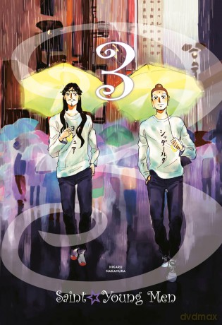 Saint Young Men 3 (SAINT YOUNG MEN GN) - Nakamura [KSIĄŻKA]