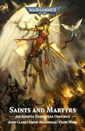 Saints and Martyrs (Warhammer 40,000) - Danie Ware [KSIĄŻKA]