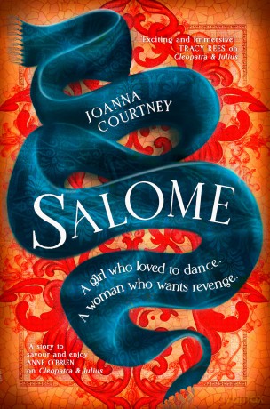Salome: The woman behind the dance - Joanna Courtney [KSIĄŻKA]