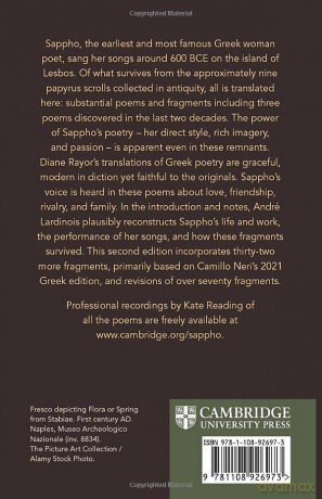 Sappho: A New Translation of the Complete Works - Translate Edited An [KSIĄŻKA]