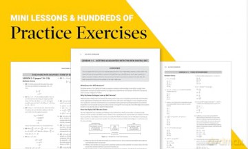 SAT Math Workbook: Up-to-Date Practice for the Digital Exam (Barron's SAT Prep) - Lawrence S Leff [KSIĄŻKA]