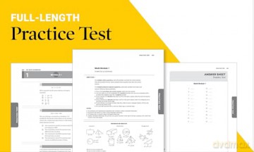 SAT Math Workbook: Up-to-Date Practice for the Digital Exam (Barron's SAT Prep) - Lawrence S Leff [KSIĄŻKA]