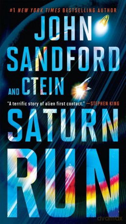 Saturn Run - John Sandford [KSIĄŻKA]