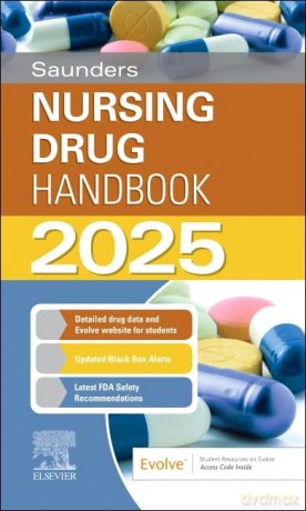Saunders Nursing Drug Handbook 2025 - Robert Kizior [KSIĄŻKA]