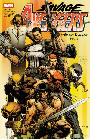 Savage Avengers by Gerry Duggan Vol. 1 [KSIĄŻKA]