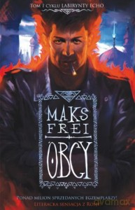 Obcy - Maks Frei [KSIĄŻKA]