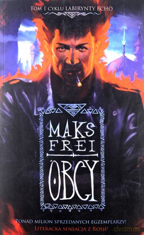 Obcy - Maks Frei [KSIĄŻKA]