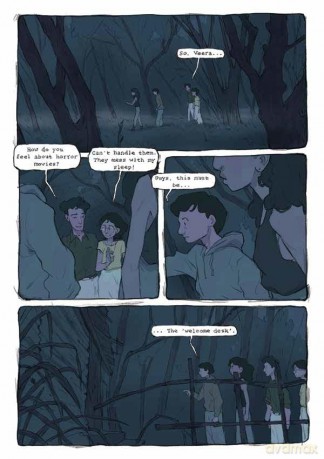 Scare Walk [KSIĄŻKA]