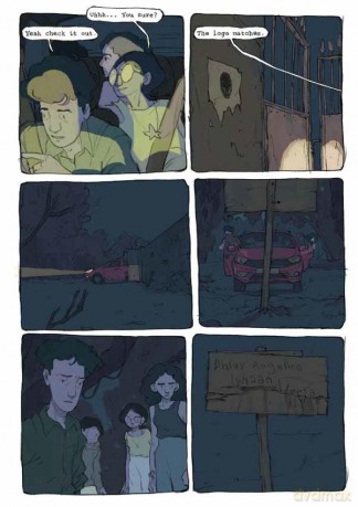 Scare Walk [KSIĄŻKA]