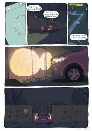 Scare Walk [KSIĄŻKA]