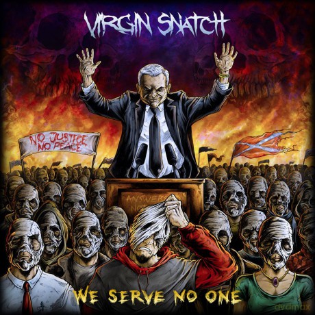 Virgin Snatch: We Serve No One (digipack) [CD]