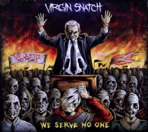 Virgin Snatch: We Serve No One (digipack) [CD]