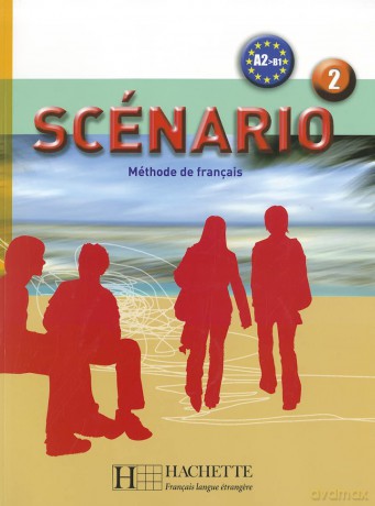 Scenario 2: Livre de l'eleve + CD-audio - Maurice G Dantec [KSIĄŻKA]