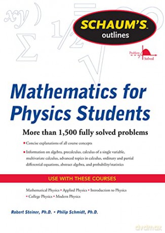Schaum's Outline of Mathematics for Physics Students (Schaum's Outline Series) - Steiner [KSIĄŻKA]
