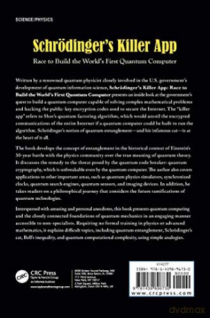 Schrödinger's Killer App: Race to Build the World's First Quantum Computer - Jonathan P Dowling [KSIĄŻKA]