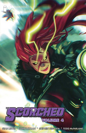 Scorched Volume 4 - Lewis [KSIĄŻKA]