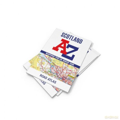 Scotland A-Z Road Atlas