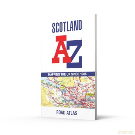 Scotland A-Z Road Atlas