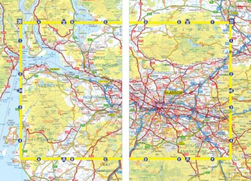 Scotland A-Z Road Atlas