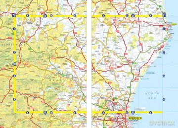 Scotland A-Z Road Atlas