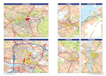 Scotland A-Z Road Atlas