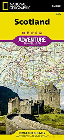 Scotland Map: Travel Maps International Adventure Map (National Geographic Adventure Map) - National Geographic