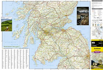 Scotland Map: Travel Maps International Adventure Map (National Geographic Adventure Map) - National Geographic