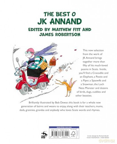 Scots Poems for Bairns: The Best o JK Annand - Jk Annand [KSIĄŻKA]