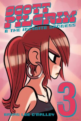 Scott Pilgrim (Volume 3): Scott Pilgrim and the Infinite Sadness: v. 3 - Bryan Lee O'malley [KSIĄŻKA]