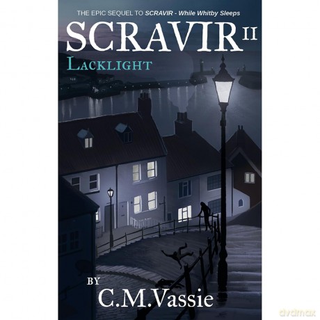 SCRAVIR II - Lacklight - C M Vassie [KSIĄŻKA]