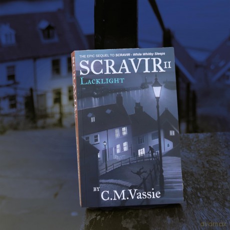 SCRAVIR II - Lacklight - C M Vassie [KSIĄŻKA]