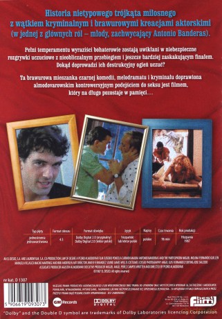 Prawo pożądania [DVD]