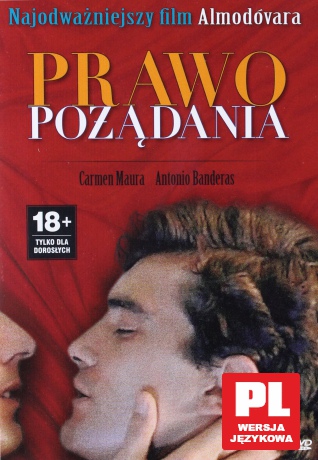 Prawo pożądania [DVD]