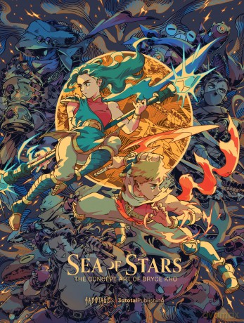 Sea of Stars: The Concept Art of Bryce Kho [KSIĄŻKA]