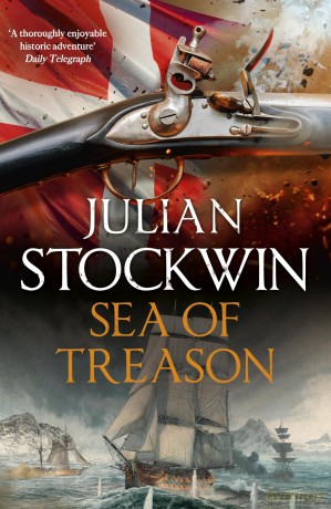 Sea of Treason: Thomas Kydd 26 - Julian Stockwin [KSIĄŻKA]