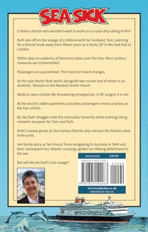 Sea Sick: The Adventures of a Ship's Doctor - Ruth Taylor [KSIĄŻKA]