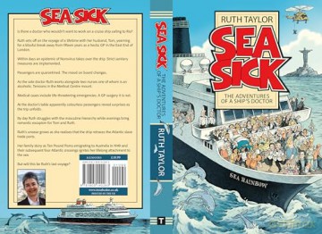 Sea Sick: The Adventures of a Ship's Doctor - Ruth Taylor [KSIĄŻKA]