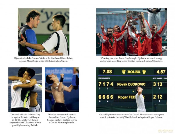 Searching for Novak: The man behind the enigma - Mark Hodgkinson [KSIĄŻKA]